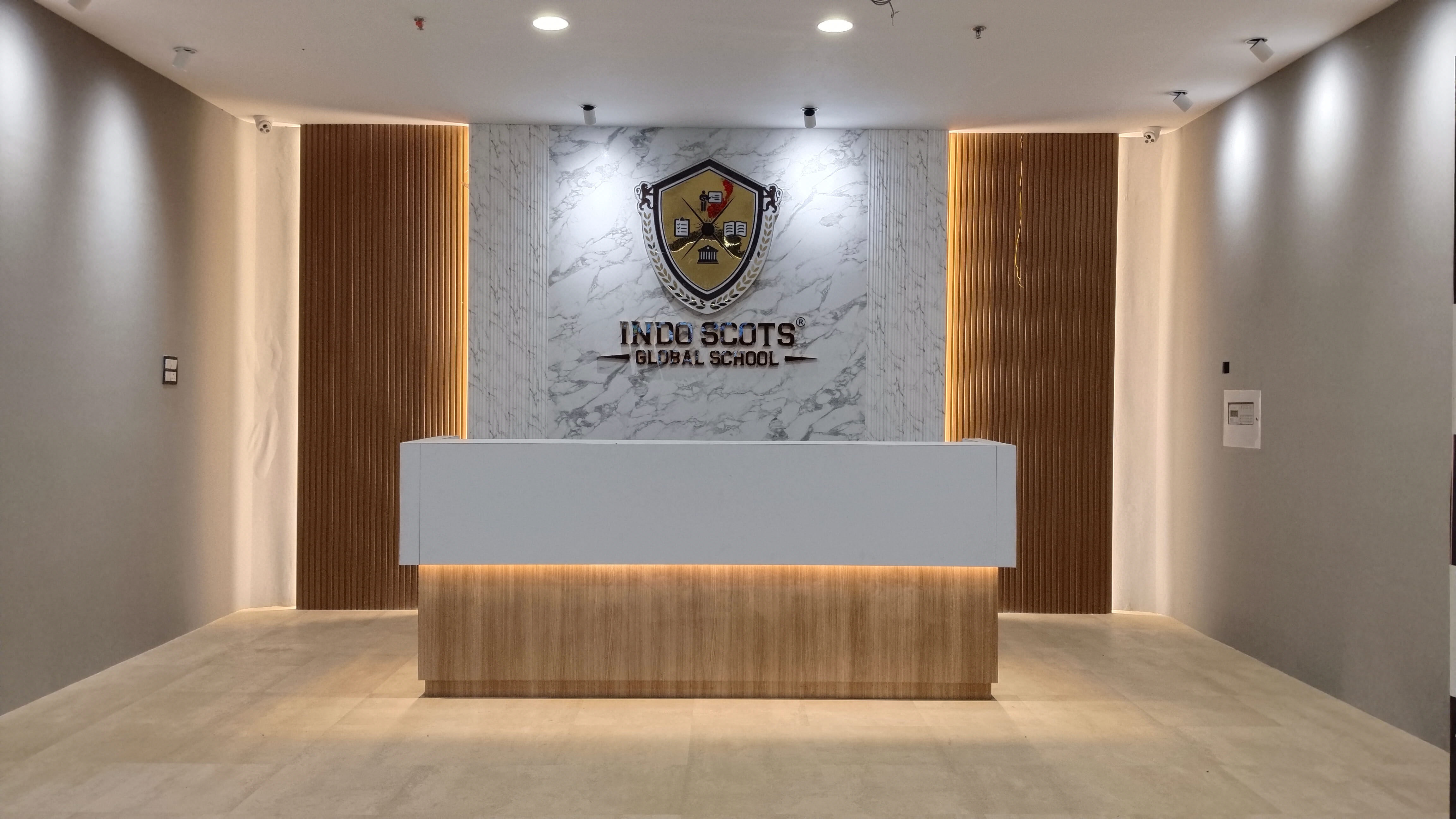 Indos Scots Global School — commercial interior design Kalyan