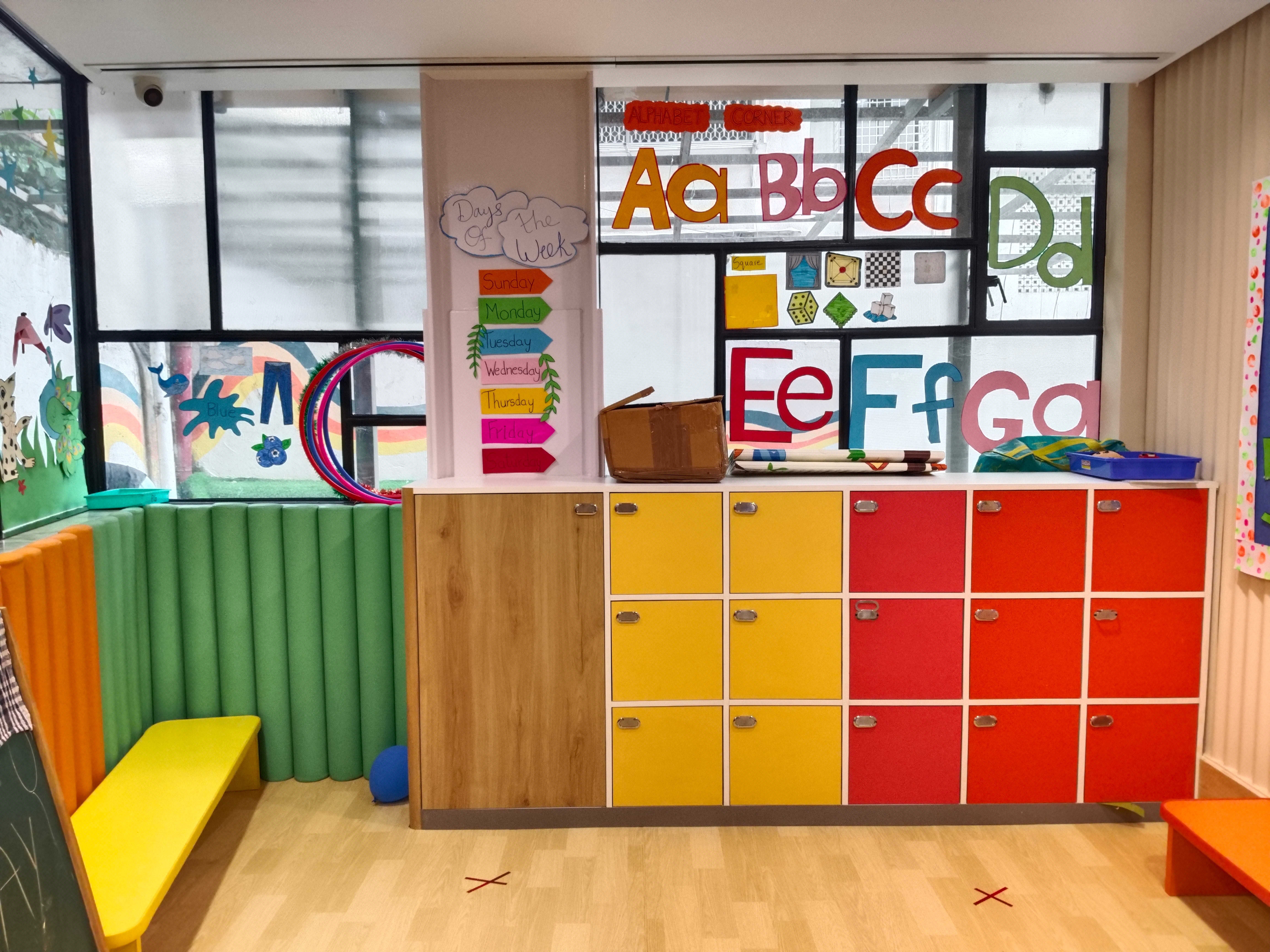 Birla CP Goenka International School — commercial interior design Walkeshwar Mumbai
