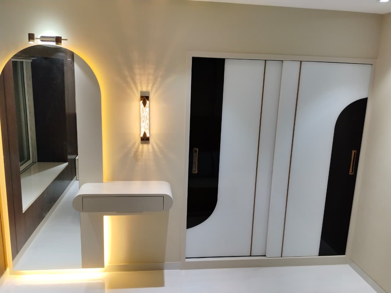 Mittal Park 3 BHK — residential interior design Thane