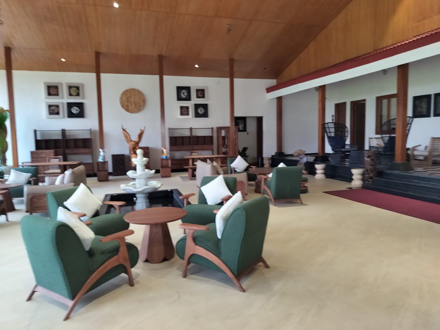 The White Resort and Spa Moksh Resort — hospitality interior design Lonavala