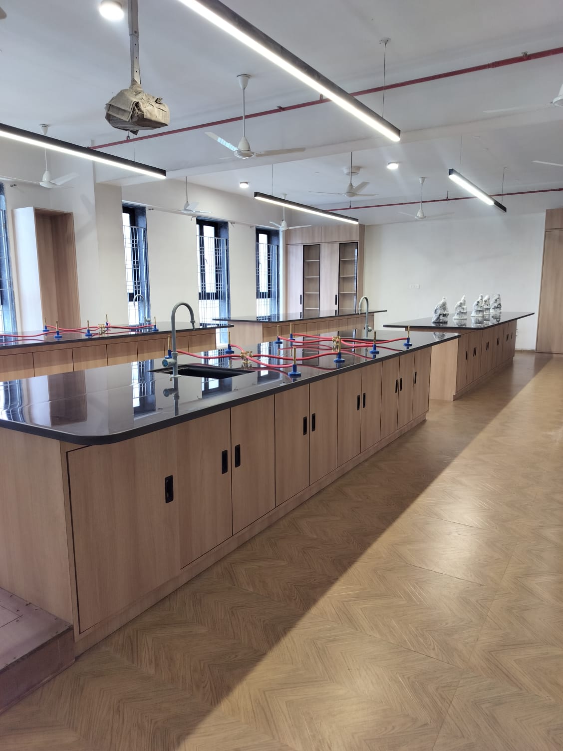 CP Goenka International School — educational interior design Ulwe