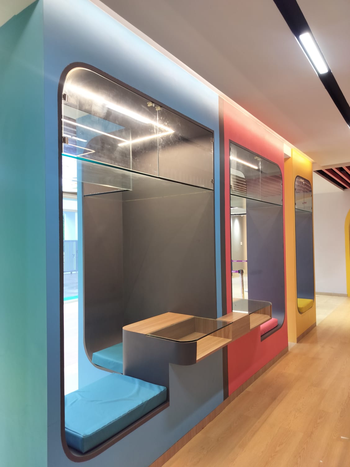 Indos Scots Global School — school interior design Kalyan