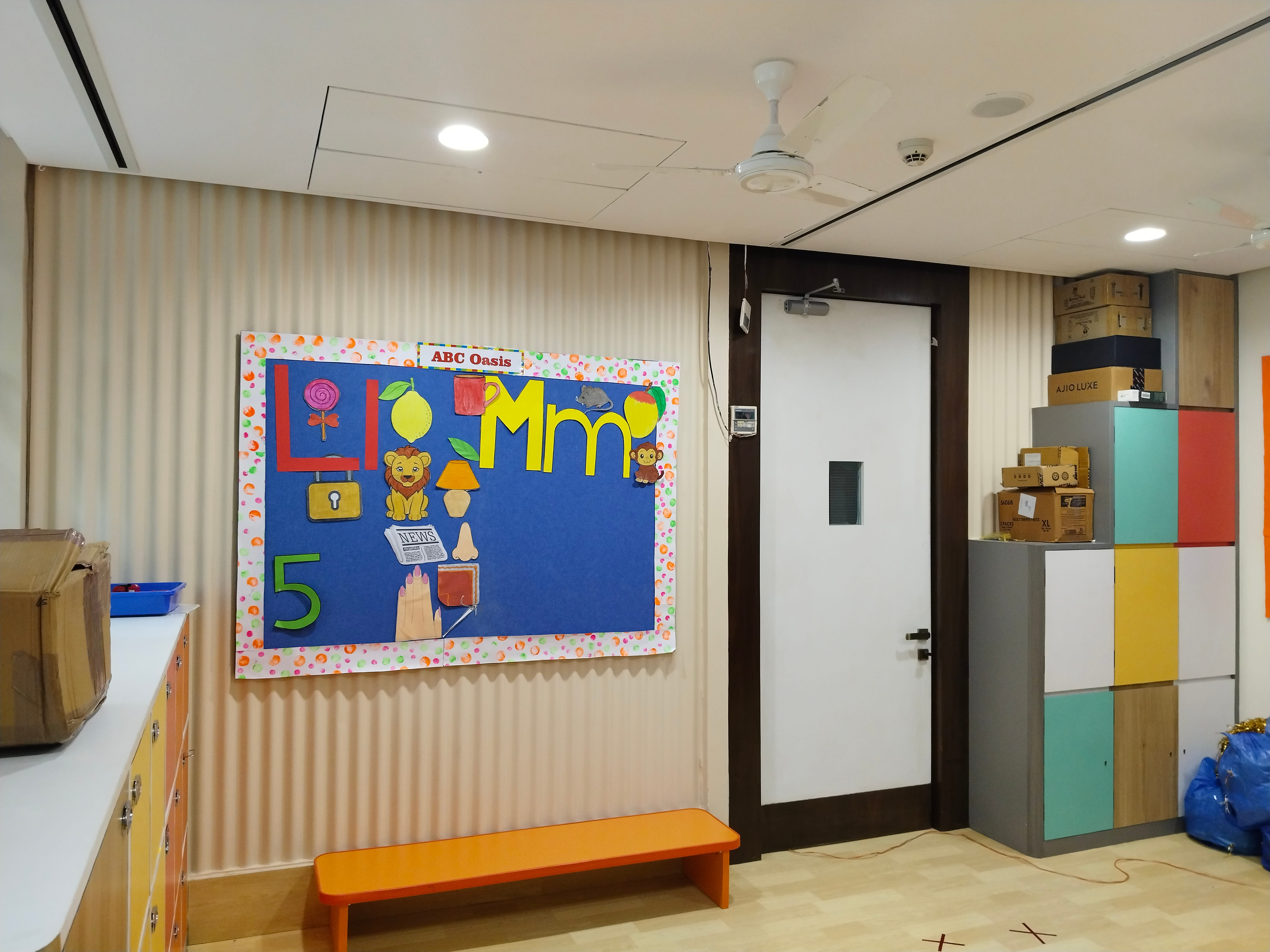 Birla CP Goenka International School — school interior Walkeshwar